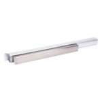 RCI - DORMAKABA 7000217 – Barra de Emergencia / Sin Cerrojo / Resistente al Fuego 3 Horas / Acero Inoxidable / Interruptor COM/NO / Montaje en Superficie
