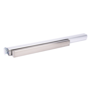 RCI - DORMAKABA 7000217 – Barra de Emergencia / Sin Cerrojo / Resistente al Fuego 3 Horas / Acero Inoxidable / Interruptor COM/NO / Montaje en Superficie