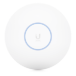 UBIQUITI U6-PRO – Access Point / WiFi 6 / Doble banda / 5.3 Gbps / 4x4 MU-MIMO / 140 m (460 ft) / 350+ clientes / PoE 802.3af