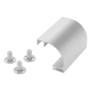 HOFFMAN LSRDW – Accesorio de Bajada de Cable / Escalerilla de Aluminio / Ancho 12 pulg. (305 mm) / Acabado en Polvo Blanco / Grosor 2.5 mm