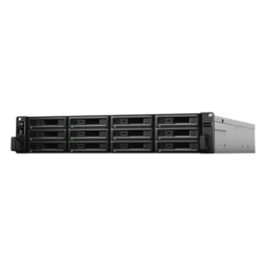 SYNOLOGY RS3621RPXS – Servidor NAS Rack / 12 Bahías / Expandible a 36 / Intel Xeon D-1531 6 Núcleos / 8 GB DDR4 ECC / Fuente Redundante / Virtualización Certificada