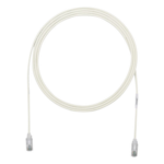 PANDUIT UTP28SP7GY – Cable de Parcheo Cat6 / UTP 28AWG / 3.8 mm / 2.13 m (7 ft) / CM/LSZH / Gris