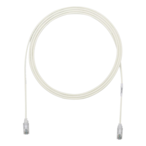 PANDUIT UTP28SP7GY – Cable de Parcheo Cat6 / UTP 28AWG / 3.8 mm / 2.13 m (7 ft) / CM/LSZH / Gris