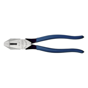 TULMEX 201-9 – Pinza de Electricista / 9 Pulgadas / Mordazas Moleteadas / Cuchillas Templadas / Mango Ergonómico / 0.532 kg