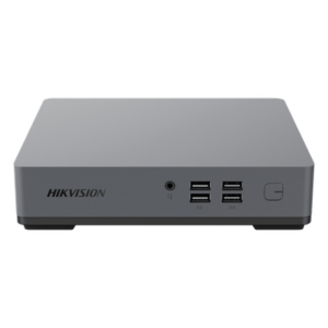 HIKVISION HC-MINICUBE/64 – Estación de Trabajo / CPU i7 / 16 GB RAM / 512 GB SSD / Windows 11 IoT / Salidas HDMI-DP / 8x USB / Ethernet Gigabit