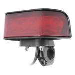 EPCOM INDUSTRIAL SIGNALING XLT1705R – Luz Frontal Ultra Brillante / 9 LEDs 3W / 10-30 VDC / IP66 / 64-104 cm / 2.1-3.4 ft