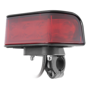 EPCOM INDUSTRIAL SIGNALING XLT1705R – Luz Frontal Ultra Brillante / 9 LEDs 3W / 10-30 VDC / IP66 / 64-104 cm / 2.1-3.4 ft