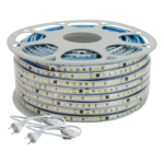JWJ JLML-2835-07B – Manguera LED Luminosa / Resina Transparente / 50 m / 110V CA / 4.2 A / 500 W / 164 pies / T.C.C. 6500 K / IP65