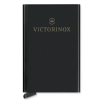 VICTORINOX 612-677 – Tarjetero de Aluminio / Capacidad 4-6 Tarjetas / Protección RFID / Sistema de Deslizamiento / 10 x 6 x 1 cm (3.9 x 2.4 x 0.4 in)