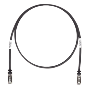 PANDUIT STP6X7BL – Patch Cord Cat6A / S/FTP Blindado / CM/LS0H / 2.13 m (7 ft) / 26 AWG / 500 MHz