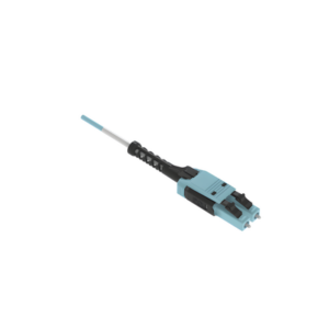 PANDUIT FZ2RLU1U1ONM003 – Jumper de Fibra Óptica / Multimodo 50/125 OM4 / LC-LC Uniboot Duplex / LSZH / Aqua / 3 m (9.84 ft)