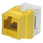 PANDUIT NK688MYL – Conector Jack Keystone / Cat 6 / 8P8C / Terminación 110 / 250 MHz / -10°C a 65°C / 0.33 ft a 213.25 ft temperatura