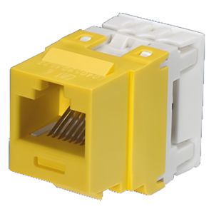 PANDUIT NK688MYL – Conector Jack Keystone / Cat 6 / 8P8C / Terminación 110 / 250 MHz / -10°C a 65°C / 0.33 ft a 213.25 ft temperatura