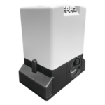 FAAC 10563047 – Operador para Puerta Corrediza / Capacidad 900 kg / Hoja hasta 15 m (49.2 ft) / Velocidad 12 m/min / IP44 / 110 V