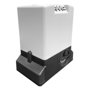 FAAC 10563047 – Operador para Puerta Corrediza / Capacidad 900 kg / Hoja hasta 15 m (49.2 ft) / Velocidad 12 m/min / IP44 / 110 V