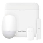 HIKVISION DS-PWA48-KS – Kit de Alarma Inalámbrico / 48 Zonas / GSM 3G/4G Dual SIM / Wi-Fi 2.4 GHz / Batería de Respaldo 12 h / Cifrado AES-128