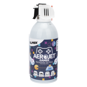 SILIMEX AEROJET-GAMER – Removedor de Polvo / Válvula 360° / 90 PSI / 300 ml / Sin CFCs ni HCFCs