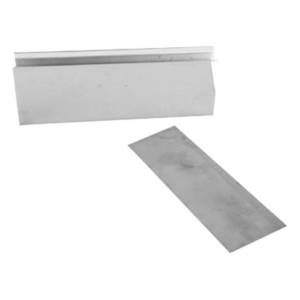 RCI - DORMAKABA GB-8112 – Montaje"U" para Puertas de Vidrio/ 1/2" de Grosor/Uso en chapa magnética de 600 y 1200 lbs/ Ajuste por Opresores