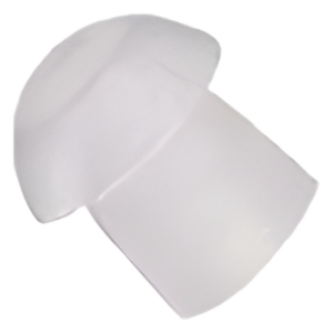 OTTO C100-569 – Inserto de Oído / Goma Flexible / Transparente / Paquete de 10 Piezas / Bajo Perfil / Ergonómico