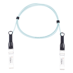 RUIJIE XG-SFP-AOC1M – Jumper de fibra óptica / SFP+ 10Gbps / 1m (3.28 ft) / Baja pérdida de inserción