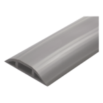 THORSMAN FLEXIDUCTHO-GY – Canaleta flexible de piso / PVC autoextinguible / 100kg carga / 305mm² / 2.5m (8.2ft) / -20°C a +80°C