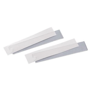 PANDUIT CSGLLC-L – Kit de Etiquetas y Cubiertas / 50 Unidades / PETG y Vinilo / 1.95 x 0.40 in / Mini-Com Executive y Classic