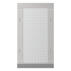 HIKVISION DS-K3B530X-BASE900-S – Base para Torniquete Swing / 1 Carril / 90 cm (2.95 ft) / Instalación sin Anclaje al Piso