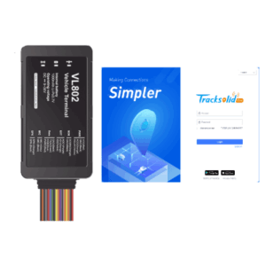 JIMIIOT VL802PROMO – Rastreador GPS Vehicular 4G LTE / Corte Remoto de Motor / Botón de Emergencia SOS / Detección de Apertura de Puertas / Audio Bidireccional / Compatible con Sensor Ultrasónico UL212