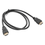 EPCOM POWERLINE TT-HDMI-1M – Cable HDMI / 1 m (3.28 ft) / High Speed / 4K / ARC / 3D / Blindado / Chapado en Oro