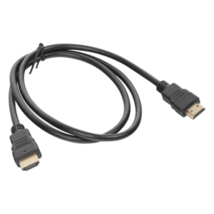 EPCOM POWERLINE TT-HDMI-1M – Cable HDMI / 1 m (3.28 ft) / High Speed / 4K / ARC / 3D / Blindado / Chapado en Oro