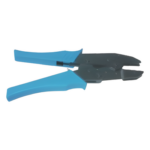 RF INDUSTRIES,LTD RFA-4005-20 – Pinzas de Plegado / Conectores de Anillo / Mordazas Intercambiables / 15 Medidas de Cavidad / Cables Coaxiales RG-58 a RG-400