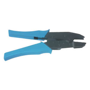 RF INDUSTRIES,LTD RFA-4005-20 – Pinzas de Plegado / Conectores de Anillo / Mordazas Intercambiables / 15 Medidas de Cavidad / Cables Coaxiales RG-58 a RG-400