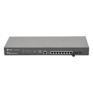 TP-LINK TL-SG3210XHPM2 – Switch Administrable L2+ / 8 Puertos PoE+ MultiGigabit 2.5G / 2 Puertos SFP+ 10G / Presupuesto PoE 240W / Rendimiento 80 Gbps / Montaje en Rack