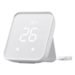 SWITCHBOT SWITCHBOTHUB2 – Controlador Hub IoT / IR Universal / Wi-Fi y Bluetooth / Alcance 120 m (393.7 ft) / Sensor Temp/Humedad / Matter Ready