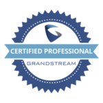 GRANDSTREAM EXPERTGCPNW – Certificación Profesional / Networking Wireless / Serie GWN76xx / Modalidad Presencial / Preparación GCS