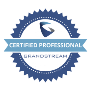 GRANDSTREAM EXPERTGCPNW – Certificación Profesional / Networking Wireless / Serie GWN76xx / Modalidad Presencial / Preparación GCS