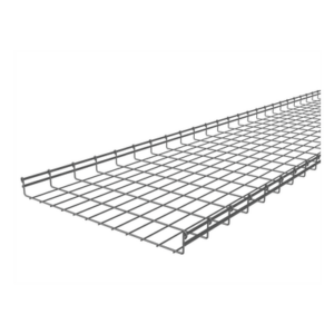CHAROFIL CH-54-600EZ – Charola Tipo Malla 54/600 mm, Acabado Electro Zinc, Hasta 516 Cables Cat6, Tramo de 3 Metros