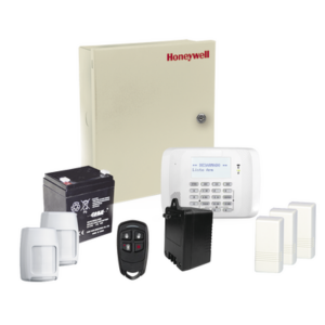 HONEYWELL HOME RESIDEO VISTA-48LA-PLUS – Kit de alarma / Panel serie VISTA / 3 particiones / 64 zonas / Teclado receptor RF / Sensores PIR y contactos / Control remoto / Total Connect