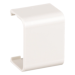 PANDUIT CFX10IW-X – Unión Recta para Canaleta / ABS Blanco Mate / UL94V-0 FT4 / 0 a 50°C / 180° / Sin Herramientas