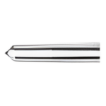 DREMEL 302-FI-432 – Punta de reemplazo de carburo / Carburo de tungsteno / 15,000 RPM / Compatible MET-H290 / Mango de acero endurecido