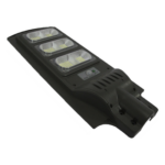JWJ JALP-SOL01-120 – Luminaria Solar LED Urbana / 120 W / Flujo 2500-12500 lm / Sensor de Movimiento 8 m (26.2 ft) / Luz Fría 6500 K / Ángulo 120°