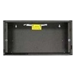 NOTIFIER SBB-AA4 – Backbox para Panel de Detección de Incendio / Acero Calibre 16 / Sin Compartimiento de Baterías / 1 Nivel / Múltiples Knockouts