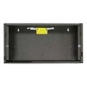 NOTIFIER SBB-AA4 – Backbox para Panel de Detección de Incendio / Acero Calibre 16 / Sin Compartimiento de Baterías / 1 Nivel / Múltiples Knockouts