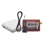 M2M SERVICES M2M-KIT-HUB-MN01 – Smart Hub / WiFi 2.4GHz + Ethernet 10/100 Mbps / Soporte 200 Cámaras ONVIF / -40 a 85°C / 3.74x3.74x0.98 in