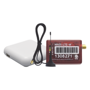 M2M SERVICES M2M-KIT-HUB-MN01 – Smart Hub / WiFi 2.4GHz + Ethernet 10/100 Mbps / Soporte 200 Cámaras ONVIF / -40 a 85°C / 3.74x3.74x0.98 in