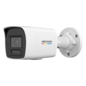 HIKVISION DS-2CD1027G3-LIUF – Cámara Bala IP / 2 Megapixel / ColorVu 3.0 / Dual Light 30 m (98.4 ft) / Lente 2.8 mm / 115° / WDR 120 dB / IP67 / PoE
