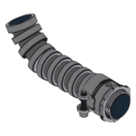 ANCLO ANC-CFX12-20 – Tubo Flexible Metálico / 1/2" (13 mm) / Acero Galvanizado / Rollo 20 m (65.6 ft) / NEMA FB-1 / UL 514B