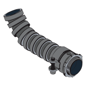 ANCLO ANC-CFX12-20 – Tubo Flexible Metálico / 1/2" (13 mm) / Acero Galvanizado / Rollo 20 m (65.6 ft) / NEMA FB-1 / UL 514B