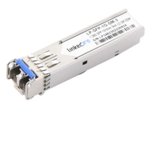 LINKEDPRO BY EPCOM LP-SFP-1G-SM-3 – Transceptor Óptico SFP / 1.25 Gbps / Monomodo 1310 nm / Alcance 3 km (1.86 mi) / LC/UPC Dúplex / DDM