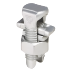 TOTAL GROUND TG-PPSC – Conector Mecánico de Cobre Estañado / Perno Partido / 10 a 2 AWG / Con Espaciador / 1.57' x 0.57'